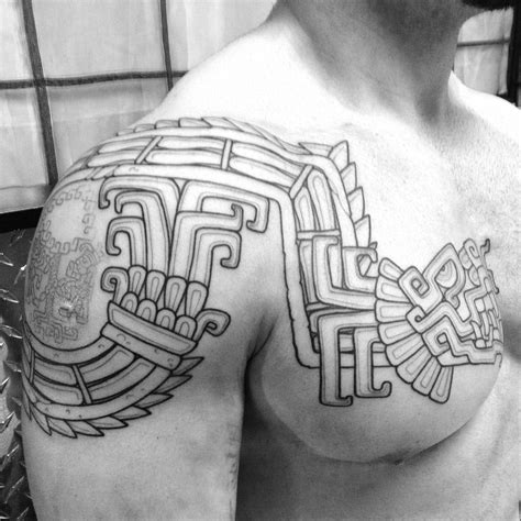 Sintético 103 Foto Tatuajes De Aztecas En El Brazo El último
