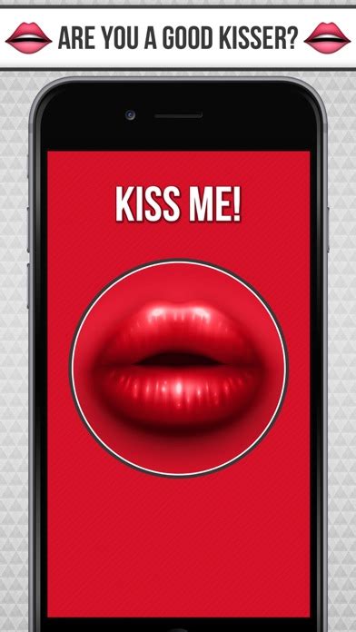 kiss analyzer a fun kissing test game