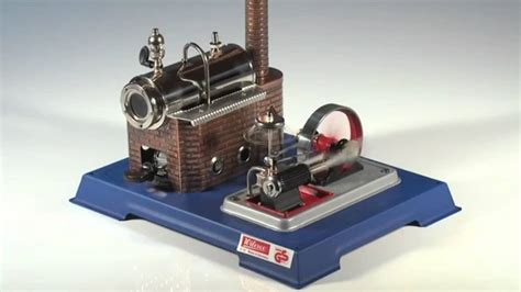 Wilesco D Live Working Steam Engine Model Youtube