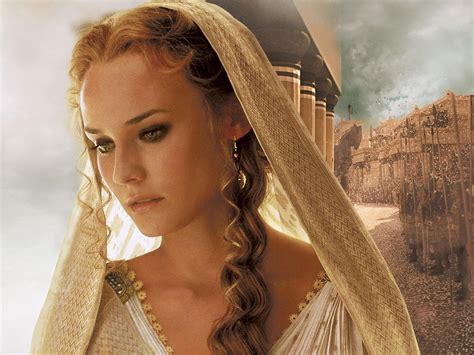 Helen Of Troy Diane Kruger Troy Helen Of Troy