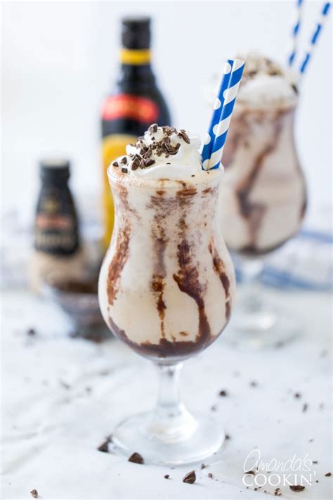 Check spelling or type a new query. Frozen Mudslide Drink Recipe - Amanda's Cookin'