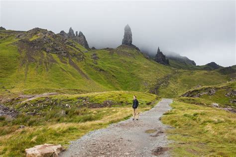 how to visit the old man of storr isle of skye scotland earth trekkers