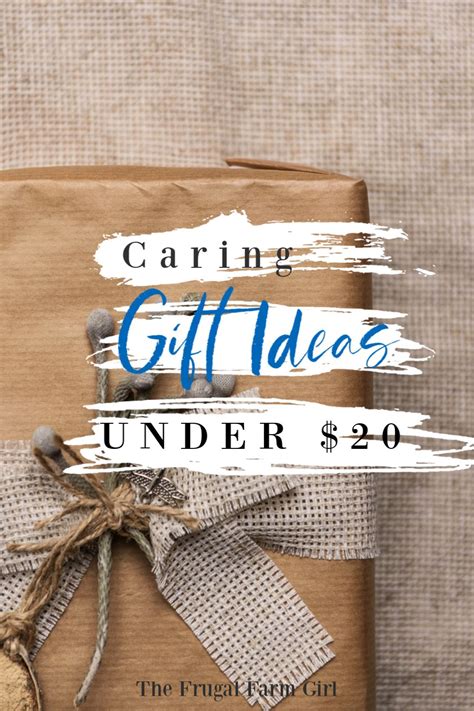 Others are in their 90s. 5 Thoughtful Christmas Gifts Under $20 (With images ...