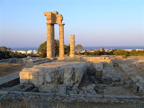 The Acropolis Of Rhodes