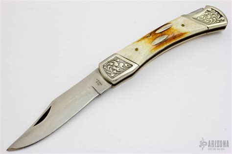 Zoro.com has been visited by 100k+ users in the past month Old Smokey Lockback Folder | Arizona Custom Knives