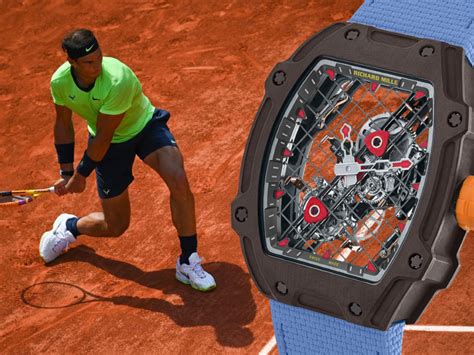 Gettone Navigare Spessore Richard Mille Rafael Nadal Operazione Sono