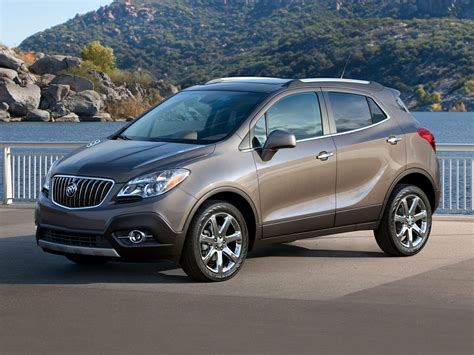 2016 Buick Encore Styles & Features Highlights
