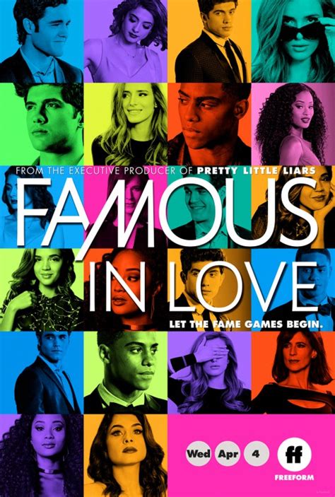 Famous In Love Tv Poster 2 Of 2 Imp Awards