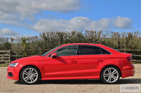 Used 2015 Audi A3 18 Tfsi S Line Saloon 18 Automatic Petrol For Sale