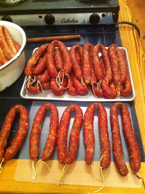 They will keep for a long time — summer sausage even gets its name from staying preserved during summer. farm fresh smoked sausage | Homemade sausage recipes ...