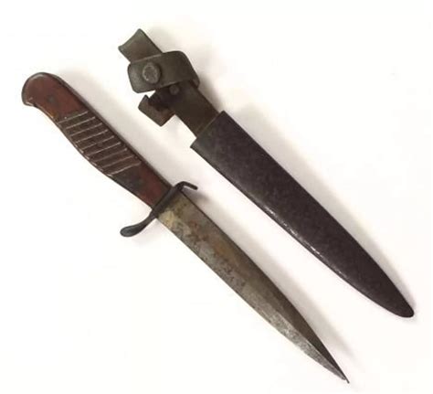 Ww1 Imperial German Trench Fighting Knife In Knives