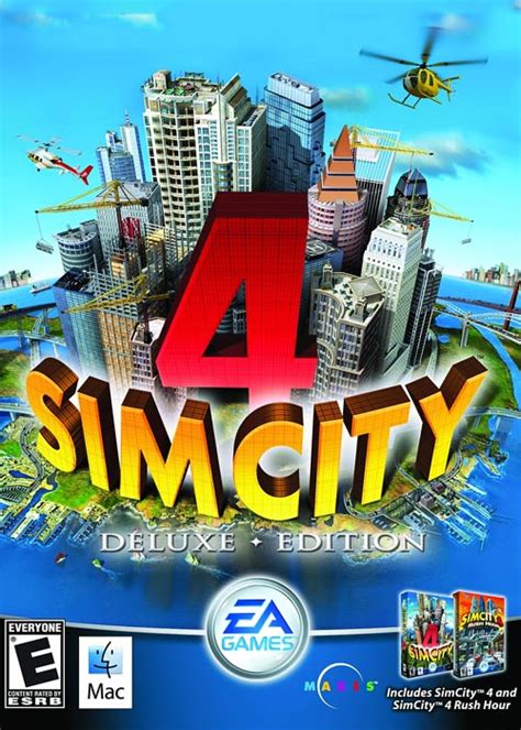 Simcity 4 Deluxe Edition Origin Cd Key Buy Cheap Origin Games Simcity