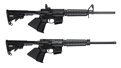 Smith And Wesson Releases California Compliant Mandp15 Sport Ii Rifles