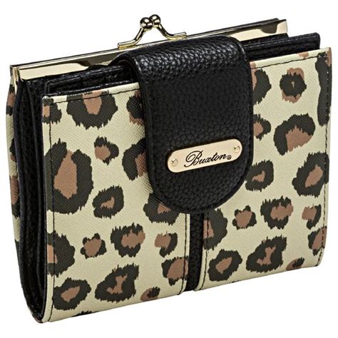 Leopard Print Purse And Wallets For Women