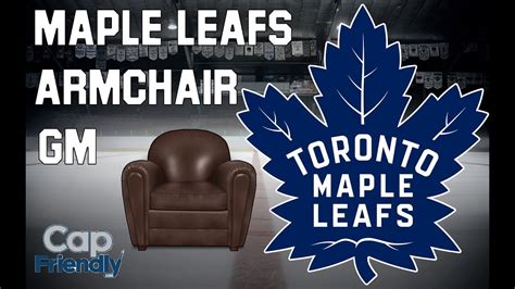 Lay it out there, think hfboards meets reddit. MY MAPLE LEAFS ARMCHAIR GM - YouTube