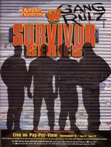 Ppv Review Wwf Survivor Series 1997 ~ Retro Pro Wrestling