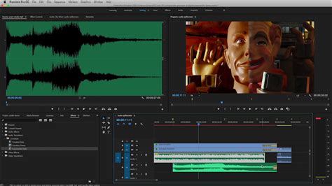 Adobe Premiere Pro Adding And Modifying Audio Youtube