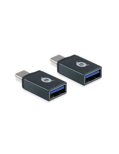 ADAPTADOR CONCEPTRONIC OTG USB C MACHO USB 3 0 HEMBRA PACK 2U