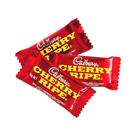 Cadbury Cherry Ripe 18g Bulk Chocolate Bars Candy Bar Sydney