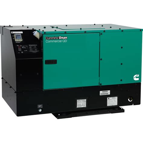 Cummins Onan Quiet Series Commercial Diesel Generator — 10 Kw Watts