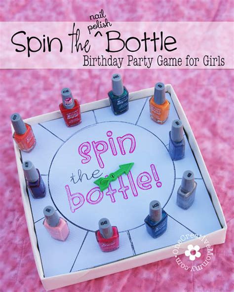 A Spin The Bottle Game You Wont Mind Your Daughter Playing Party Ideas