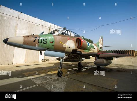 Israeli Air Force Iaf Mcdonnell Douglas A 4 Skyhawk Ayit Fighter
