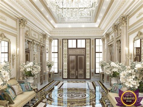 Beautiful Exclusive Marble Floors Of Luxury Antonovich Design Studio