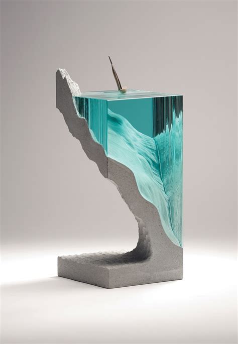New Layered Glass Sculptures By Ben Young That Beautifully Capture The