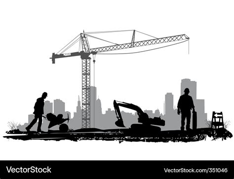 Construction Royalty Free Vector Image Vectorstock