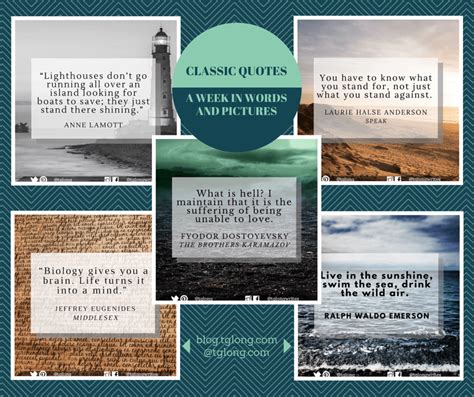 Classic Quotes 19 A Week In Words And Pictures • Terri Giuliano Long