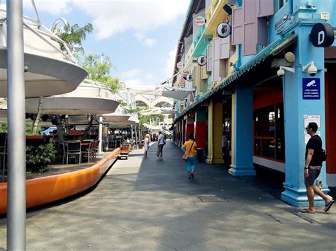 Singapore Colourful Clarke Quay Tily Travels