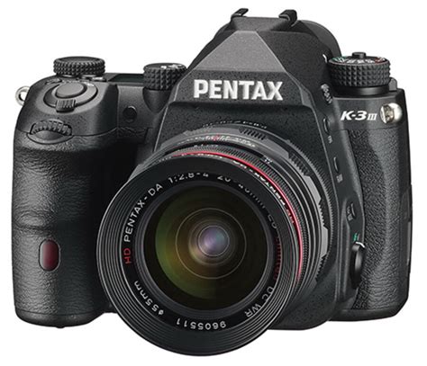 Ricoh Released The Full Specifications Of Pentax K 3 Mark Iii Daily