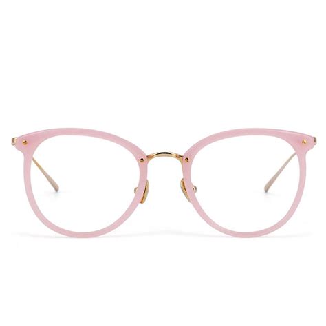 Infinity Oversized Fashion Eye Glasses Glasses Fashion Pink Glasses Frames