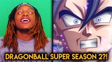 Dragon ball super is over, but a new anime series (or movie) could be on the horizon. DragonBall Super Season 2 New Series - Dragon Ball Super ...