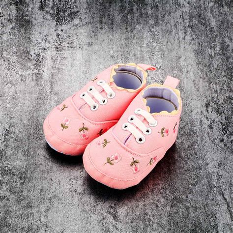 1 Pair Kids Cotton Blend Prewalk Walking Shoes Toddler Infant Kids