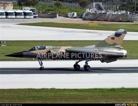 508 Libya Air Force Dassault Mirage F1 At Malta Intl Photo Id