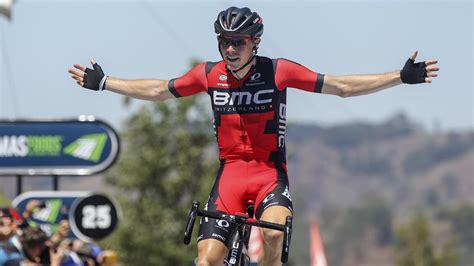 Rohan Dennis Prend La Tête Du Tour Down Under Radio Canada