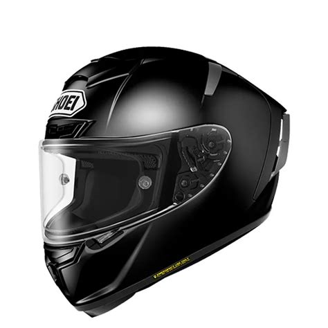 Shoei X14 Helmet X Fourteen R1 60th Anniversary Edition Black Helmet