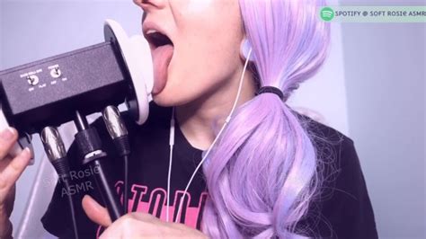 Sfw Asmr Pastel Rosie Gives Your Brain Deep Aggressive Ear Licking Sexy Youtube Wet Mouth
