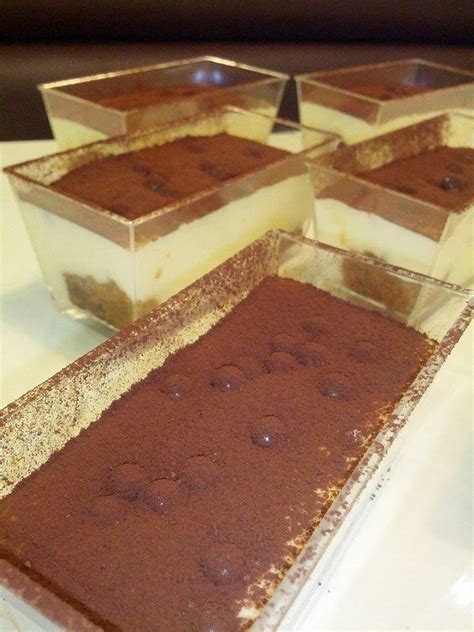 Bakings Corner Tiramisu Mini Portion By Chef Felicien Cueff