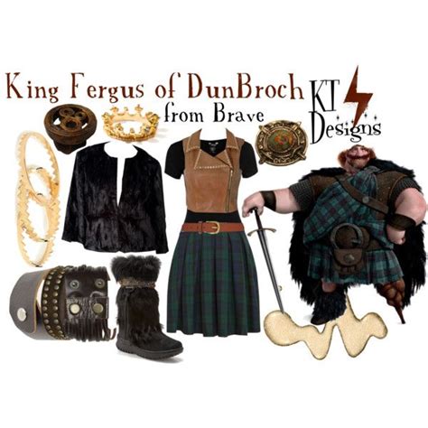 King Fergus Of Dunbroch Run Disney Fun Couple Fergus