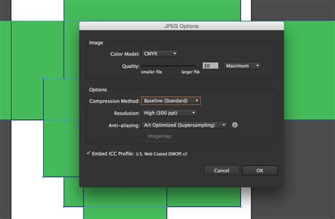 Exportar Jpeg De Alta Calidad En Illustrator Y Mantener Las Dimensiones