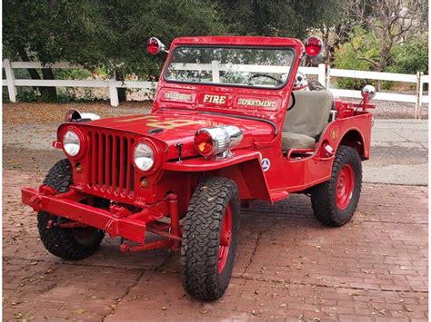 1951 Willys Jeep For Sale Cc 1308655
