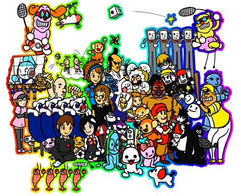 Nintendo Characters Rhythm Games Persona Crossovers Rhythms Best Games Karate Fever