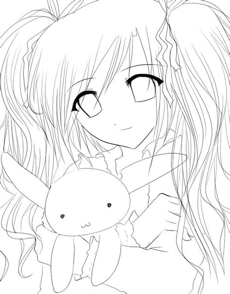 Anime School Uniform Coloring Pages Coloring Pages