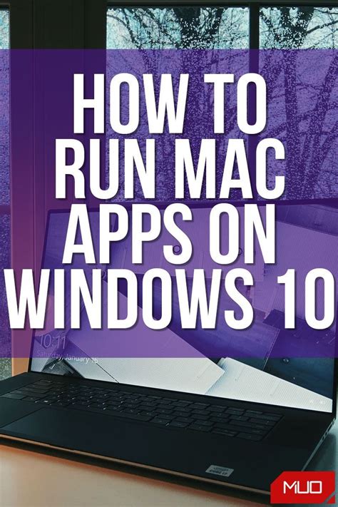 How To Run Mac Apps On Windows 10 Windows 10 Apple Apps Windows