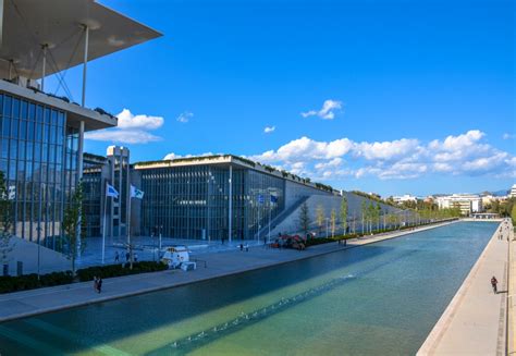 Stavros Niarchos Foundation Cultural Centre Snfcc Athens By Locals