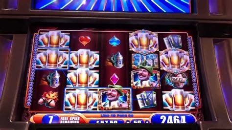 35 Free Spins On Bier Haus Slot Machine Bonus Round Youtube