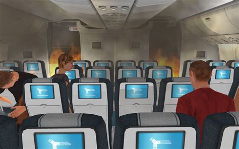Learn How To Survive A Plane Crash With The Prepare For Impact App