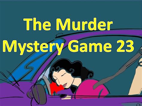 Online murder mystery also has great benefits when it comes to team bonding. The Murder Mystery Game 23 - YouTube